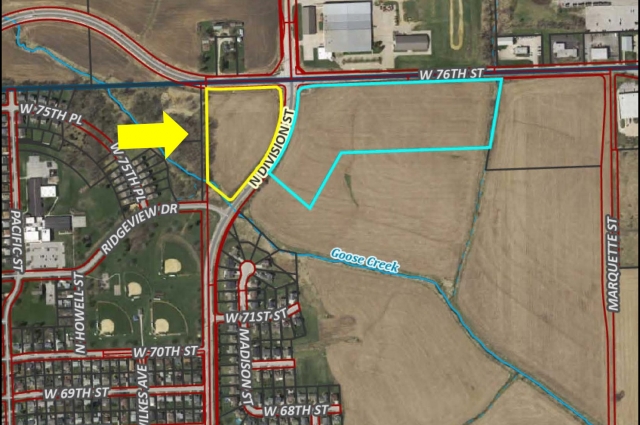 Swq Division W 76th Street, Davenport, IA