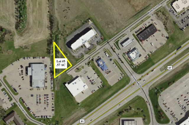 Lot 5 North Port Drive, Muscatine, IA