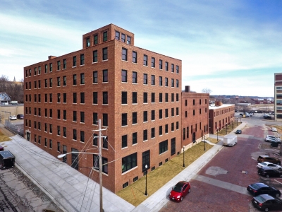 Large office building