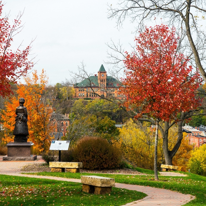 Park in galena