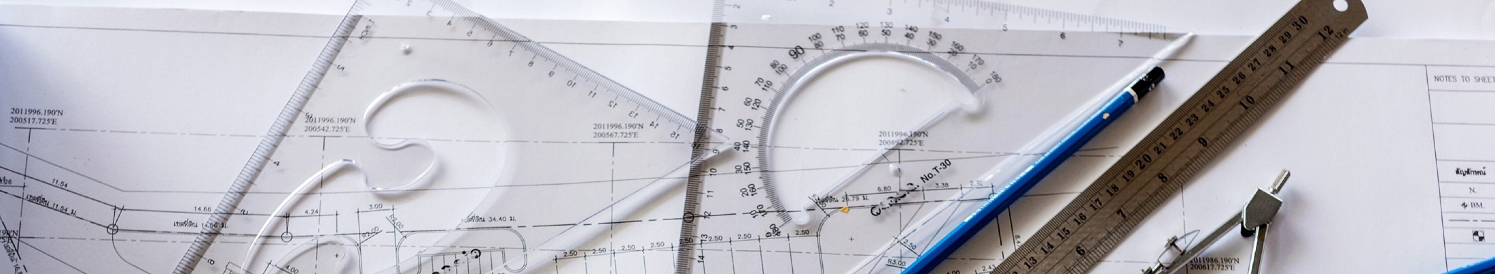Photo of blue architectural blue prints